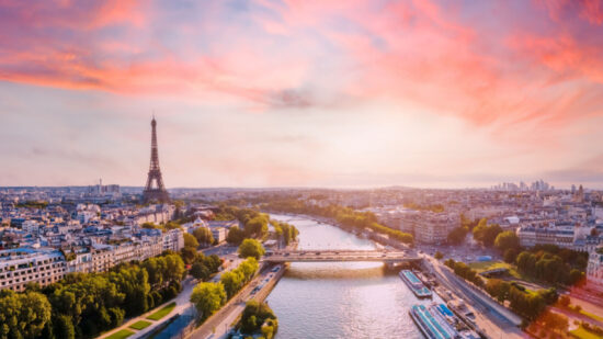 Paris skyline